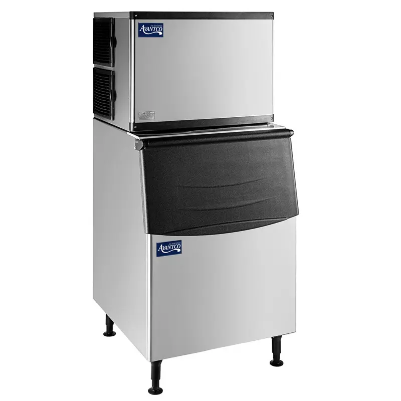 ICE MACHINE : 400 LBS / DAY - ICE MASTER | www.ramactt.com